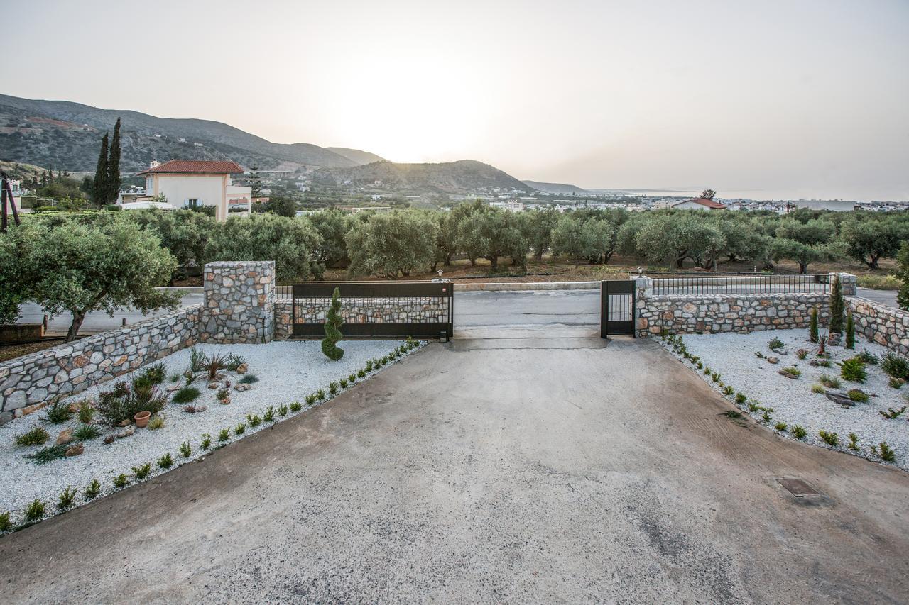 Panorama Villa Малія Екстер'єр фото